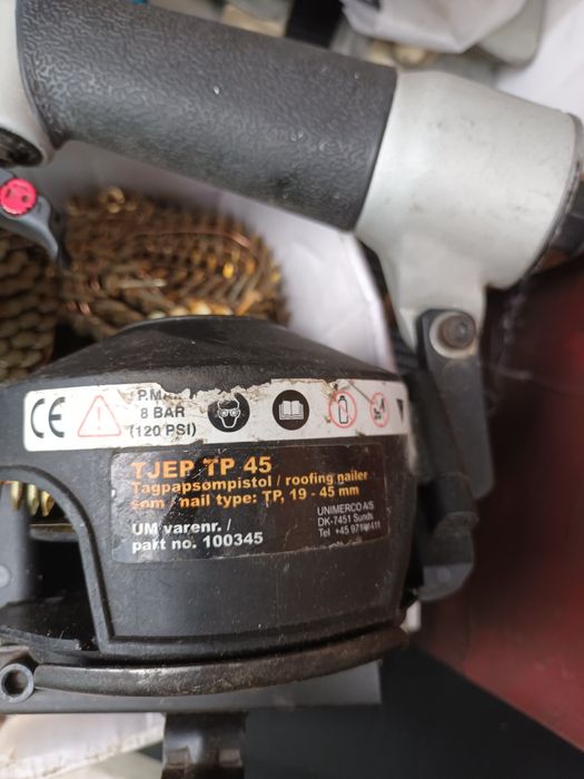 Pistol pneumatic cuie TJEP TA 45