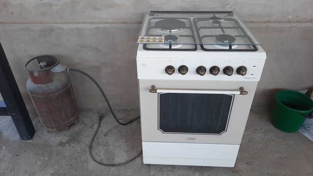 Газовая плита для дома