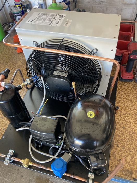 Compresoare si agregate frigorifice