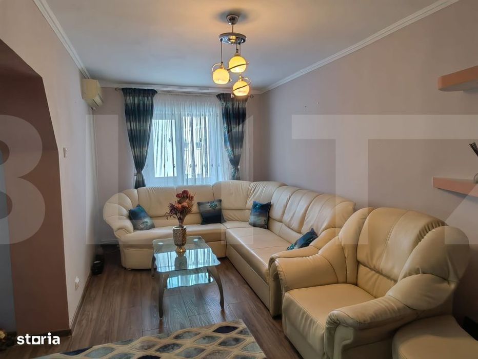 Apartament cu 3 camere decomandat – Calea Nationala, zona Școala 11