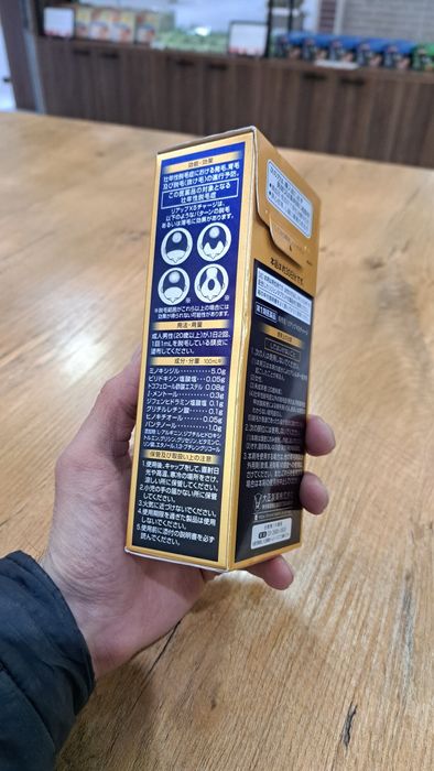 Soch to'kilayotganlar uchun, Yapon soch o'stirish suyuqligi