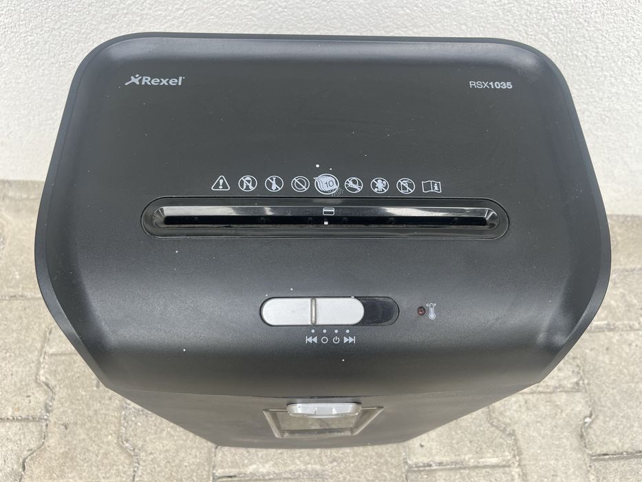 Шредер Rexel QS RSX1035