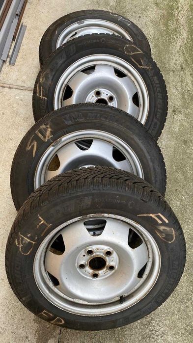 Jante cu roti de iarna VW Multivan T6 215/60 R17 si alte accesorii