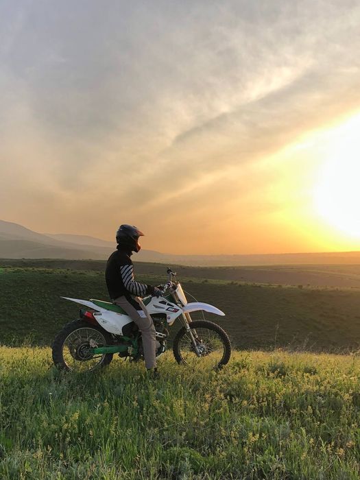 Эндуро Хамер 172 матор