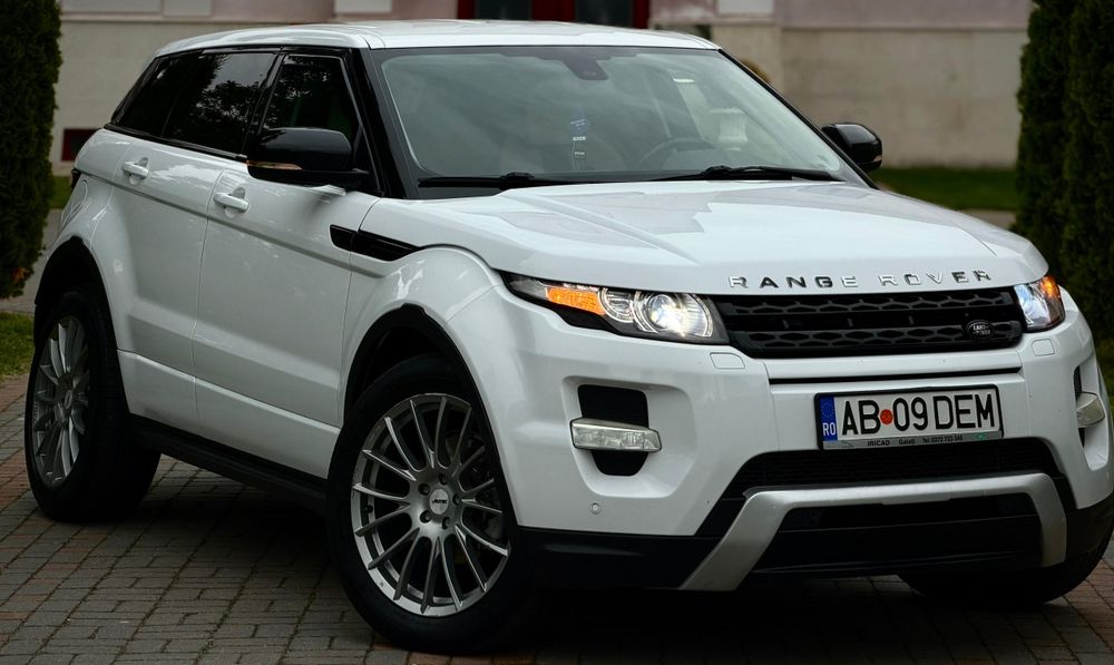 LAND ROVER Range Rover Evoque 2013 — imagine 2