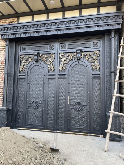 Sizfatli temir darvozalar 500 ming