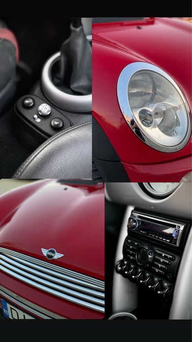 Mini Cooper R50 1.6i