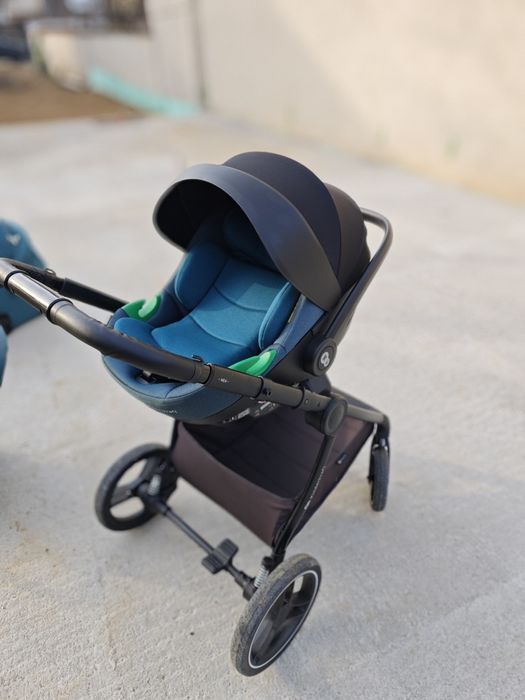 Бебешка количка KinderKraft NEA Nature Vibes 3в1