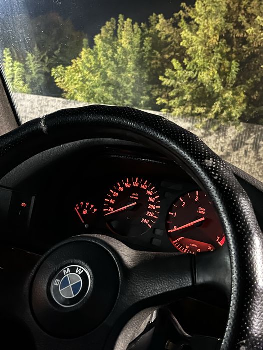 Bmw e34 2.9 строкер по докам 2