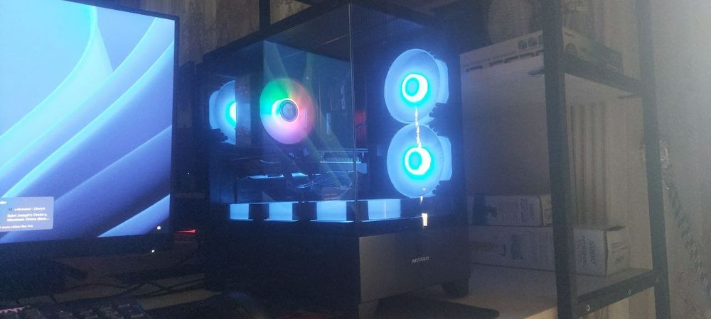 Campyuter sotiladi I5 13400f + rtx 2080 8gb
