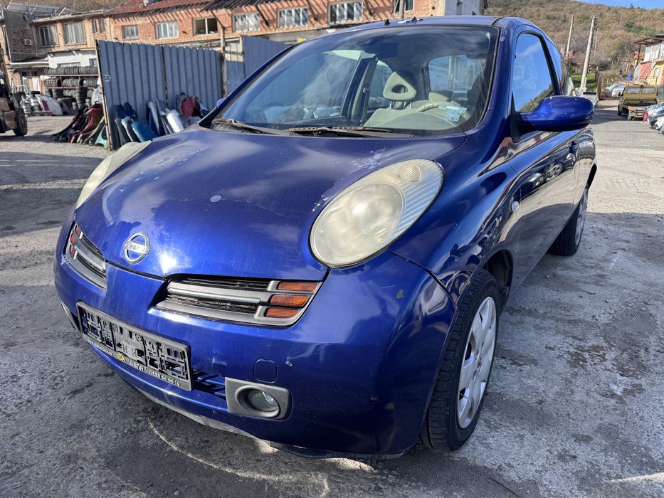 Nissan Micra k12 1.2i 16v 80hp 2003г На Части