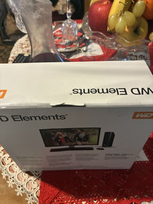 Hdd Extern WD Elements 22tb Desktop Hdd