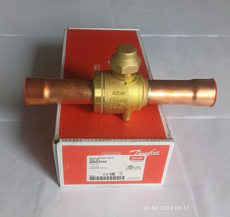 Реверсивные шаровые краны, вентиля