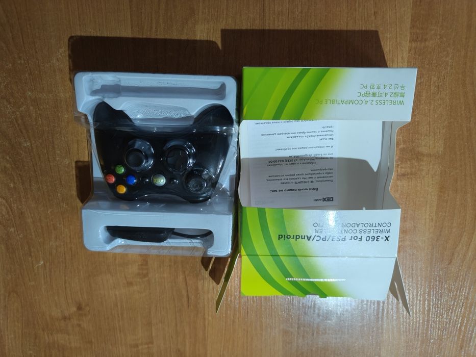 Продам без проводной джойстик