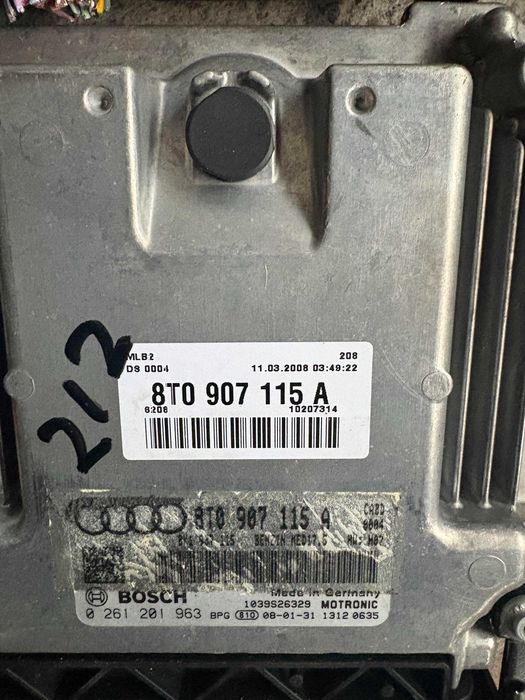Компютър еку ecu електронен блок двигател Ауди А5 1.8тфси  CABD