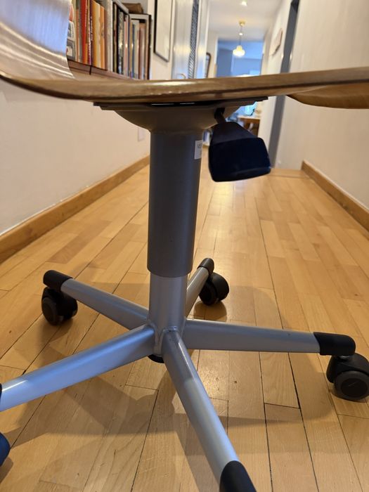 Scaun de birou rotativ de copil design (Plywood Chair)