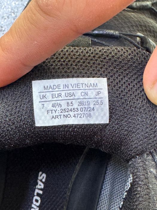 Крассовки SALAMON