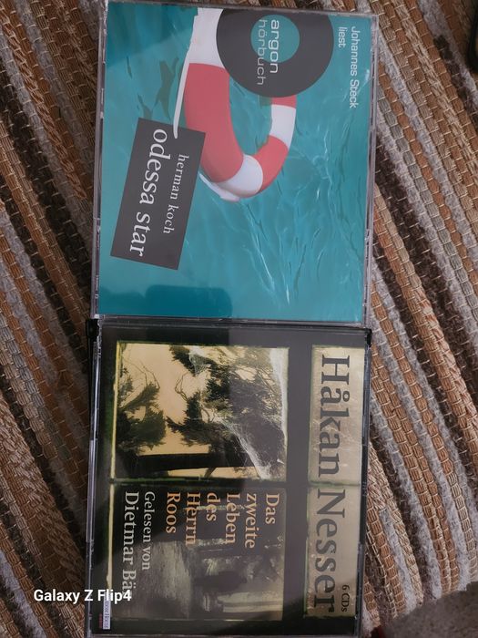 Cd in limba Germana