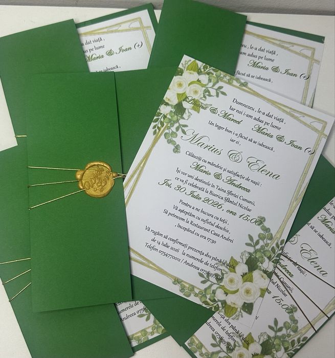 Invitatii nunta / botez