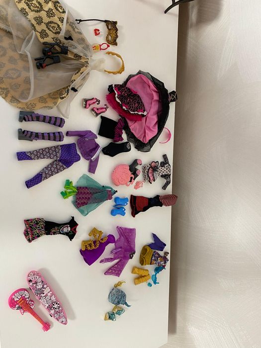 Одежда и аксессуары Monster High/After High