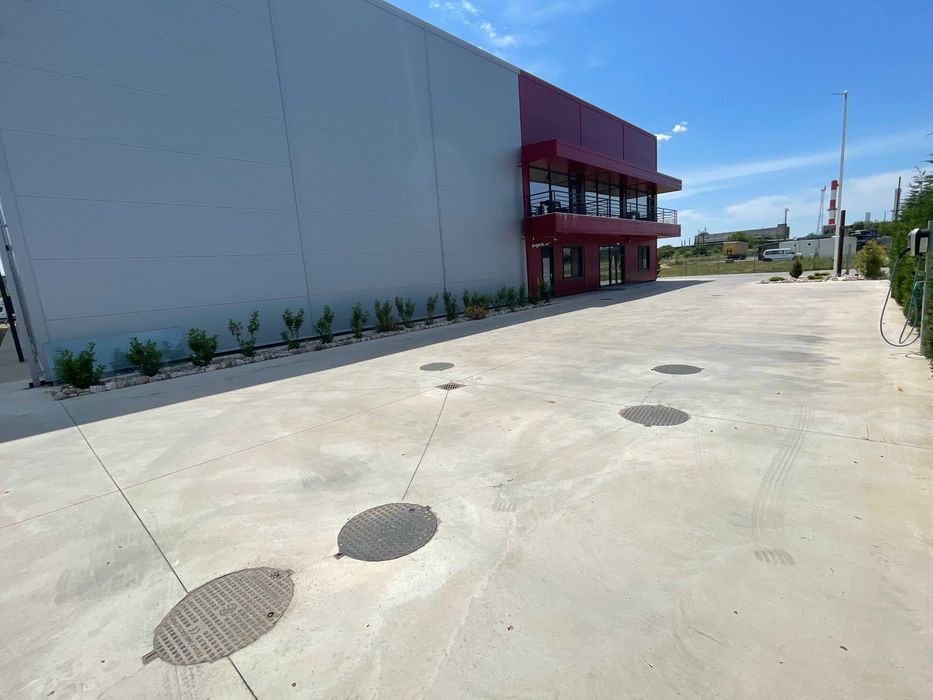 Inchiriez hala depozitare si birouri