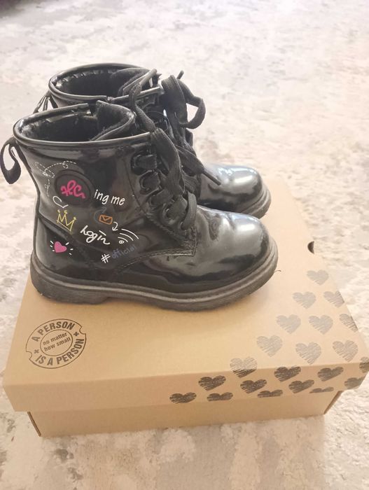 Детские сапожки 27 размер