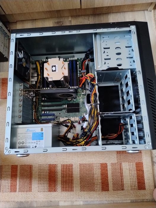Workstation intel Xeon E5-1620 v4,NVIDIA Quadro P2000 5GB,Ram 16GB DDR4