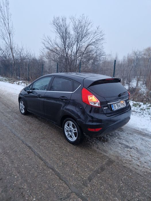 Ford  Fiesta  1.6 TDCI  Titanium