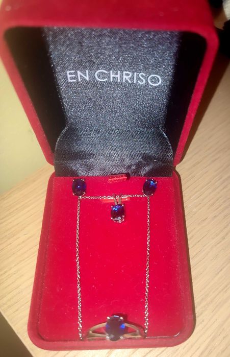 Сребърен комплект