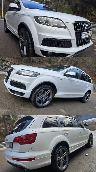 Audi Q7 S-line 245 CP
