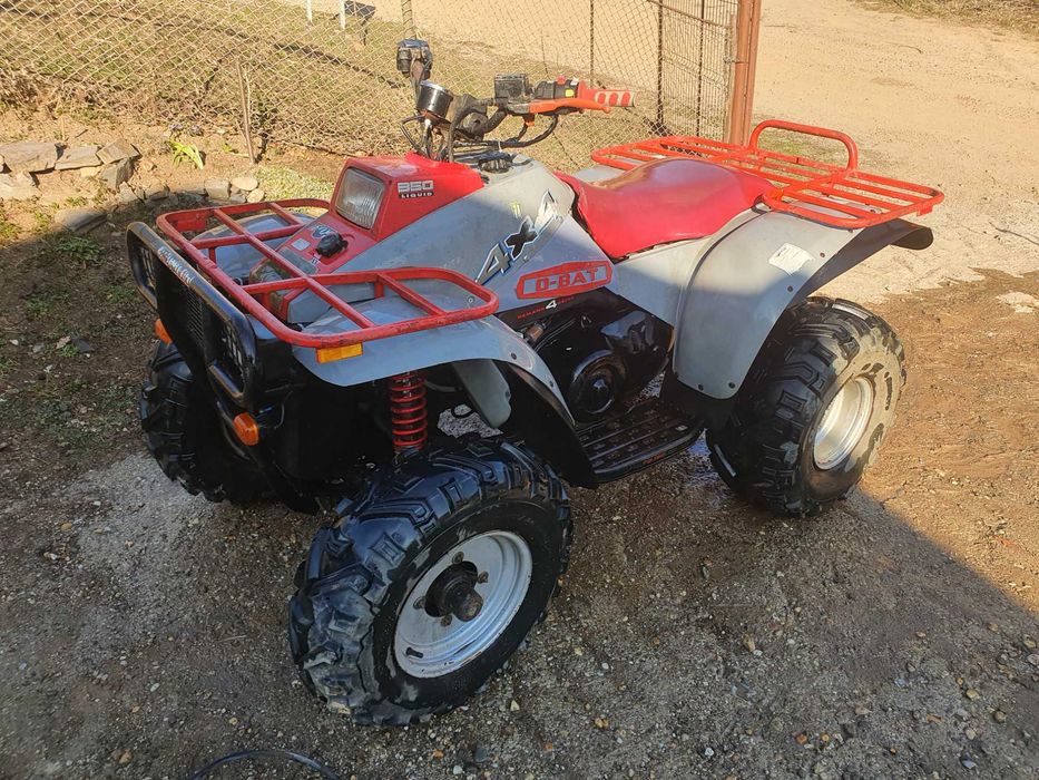 Atv polaris traill boss