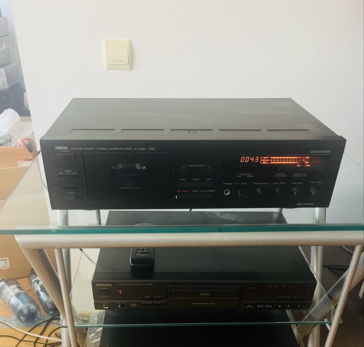 Yamaha Cassette Deck  KX-360