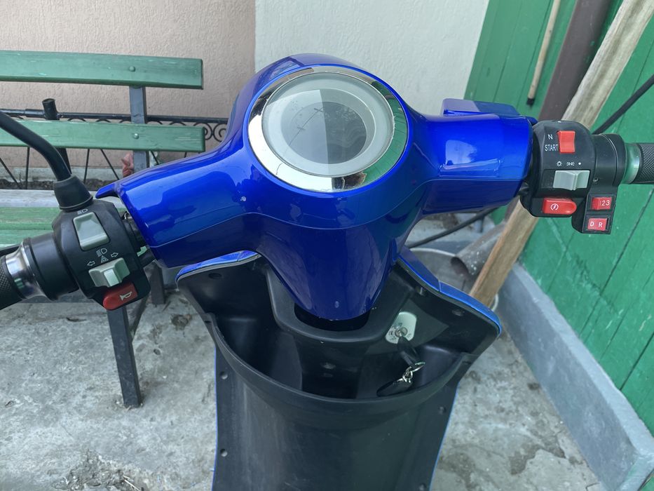 Vand scooter electric