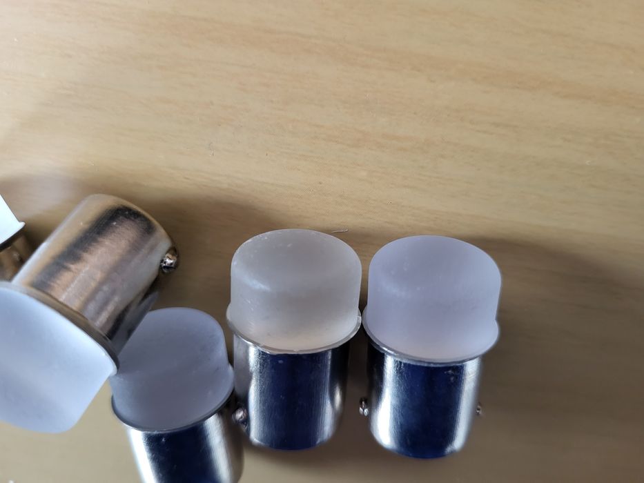 Авто LED лампи 5W Ba15S 1156, за мигачи, задни или дневни светлини.