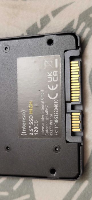 SSD 120Gb 2,5 Ssd High Sata3 fuctional