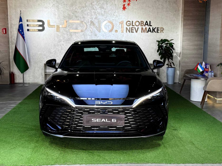 BYD Seal 6 DM-i 120 km Flagship, официальный Дилер BYD в Узбекистане