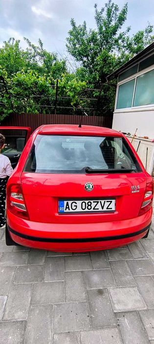 Skoda Fabia 2005 , 1.2 B, AC perfect functioanala , naveta, glovo,