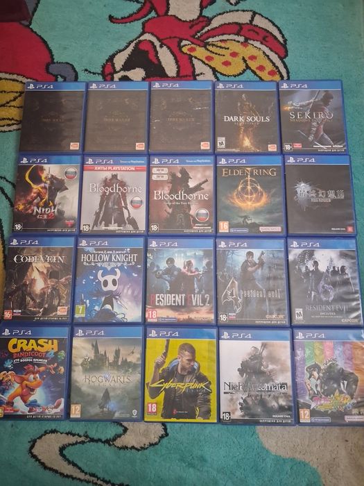 Игры для Playstation 4&5