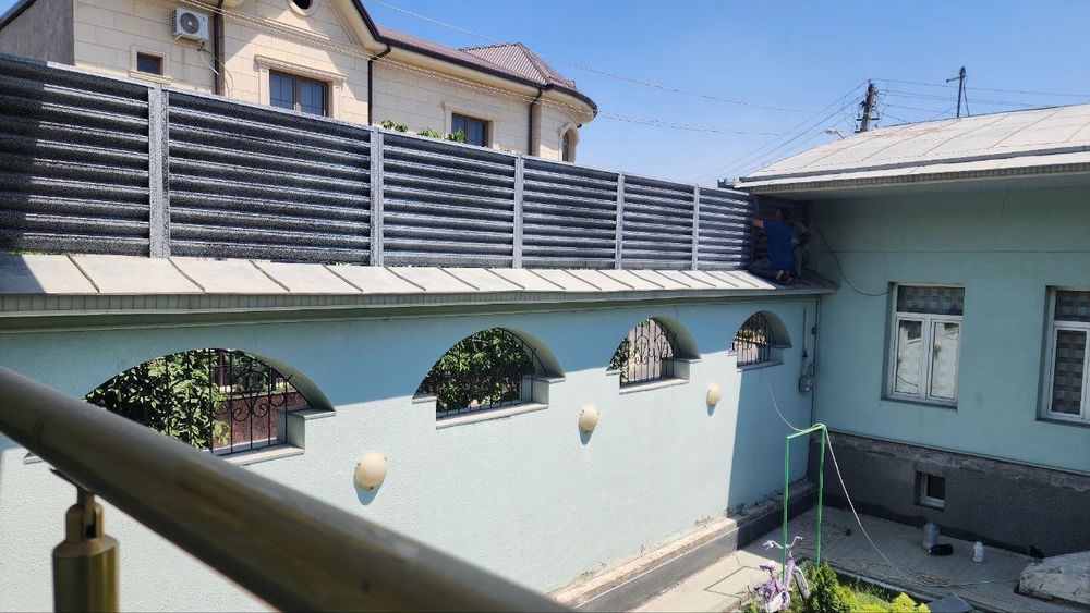 Жалюзи-заборы: стиль, который защищает!