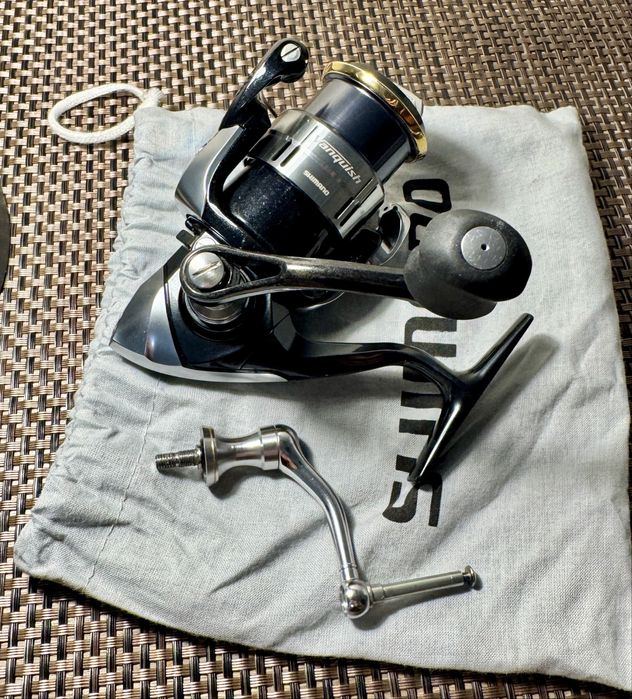 Shimano Vanquish 12  c2500hgs