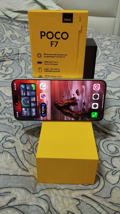 Продается телефон Poco F7