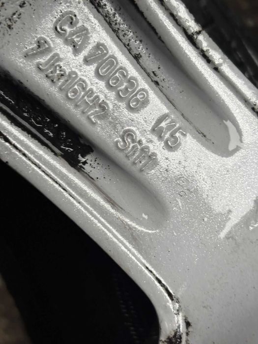 Jante FORD kuga focus mondeo puma volvo renault 5x108 pe 16 IARNA