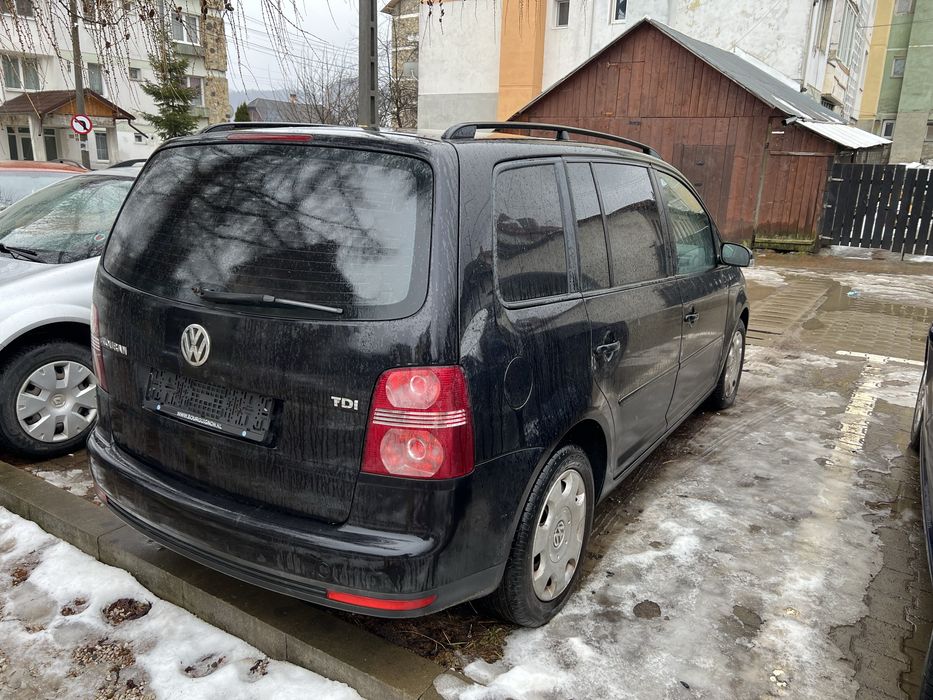 Vw touran 2007 1.9 tdi 105 cai