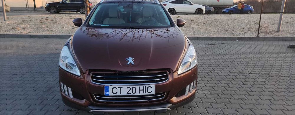 PEUGEOT 508 Rxh Hybrid4