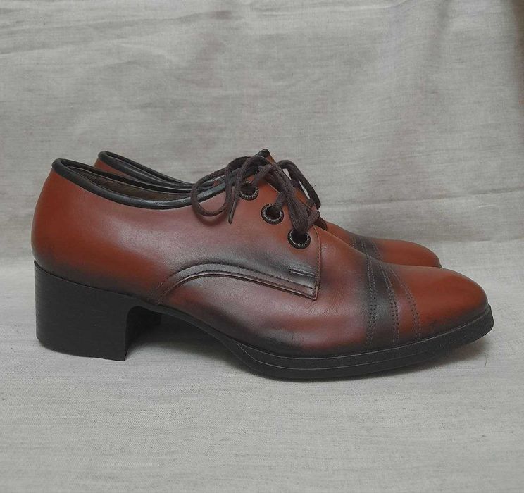 Винтажные туфли СССР 1980 года 41 размер