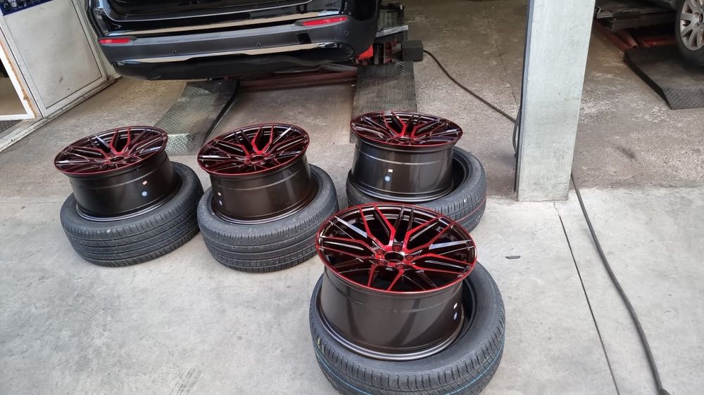 Vopsit jante electrostatic