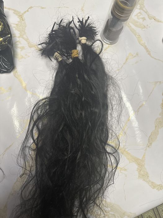 Продам настоящие волосы для наращивание см 65