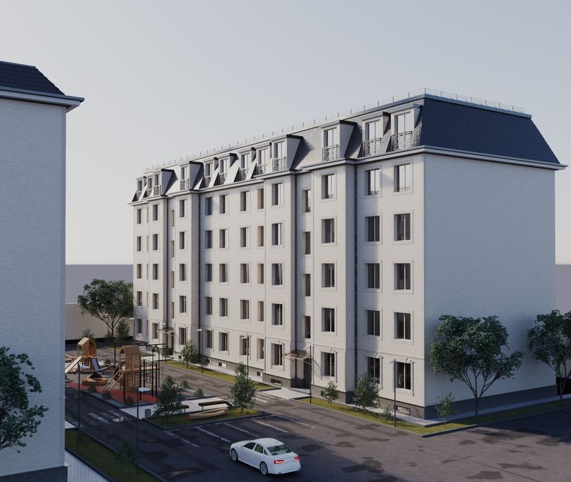 Кукон шахрида янги домда мансарда 50 м2 сотилади!