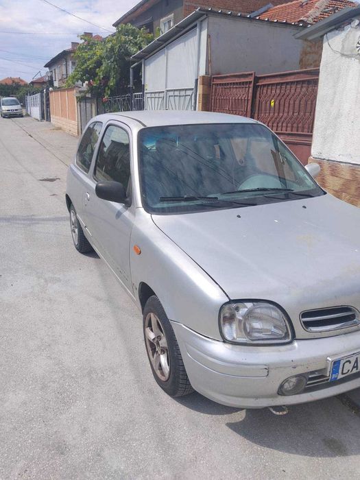 Нисан Микра к11 автоматик, бензин / Nissan Micra k11 automatic, petrol