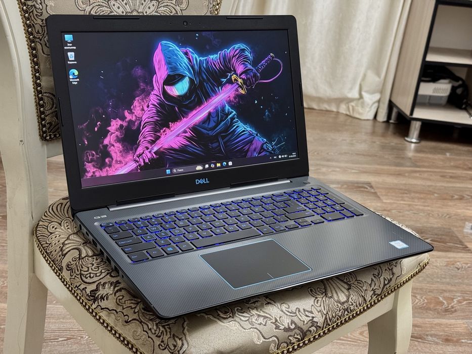 G3 - Gaming DELL | 16Gb:Озу/ GTX на 6GB / Игровой Ноутбук